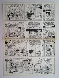 Bob Mau - Samson Pens - Comic Strip