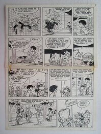 Bob Mau - Samson Pens - Planche originale