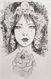Aurélien Morinière - Beauté Asiatique - Original art