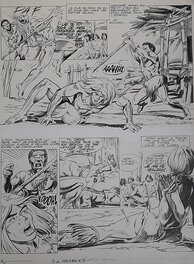 Paolo Ongaro - Rahan - Comic Strip