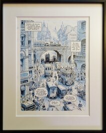 La planche encadrée La planche encadrée