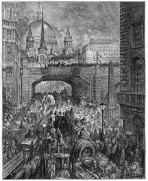 La planche inspirée de Gustave Doré La planche inspirée de Gustave Doré