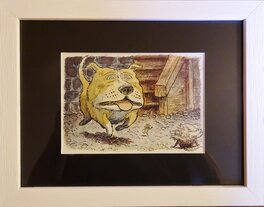 Le dessin encadré Le dessin encadré