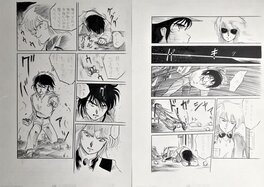 Shijou Yukimasa - Sky and Sea Daishi Tensei (Shonen) - Planche originale