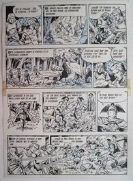 Willy Vandersteen - Hugon, De hofnar - Comic Strip