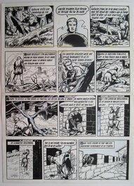 Willy Vandersteen - Kerwyn, de Magiër - Planche originale