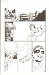 Gary Frank - Supreme Power #17 P9 - Planche originale