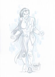 Tom Grummett - Mystiq(ue) - Original Illustration