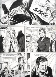 Guglielmo Letteri - Tex n°301, La locanda dei fantasmi planche 39 (Bonelli) - Comic Strip