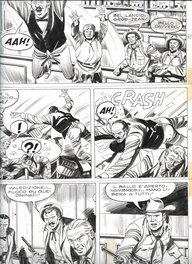 Guglielmo Letteri - Tex n°341, Terra violenta, planche 39 (Bonelli) - Comic Strip