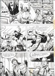 Comic Strip - Tex n°341, Terra violenta, planche 39 (Bonelli)