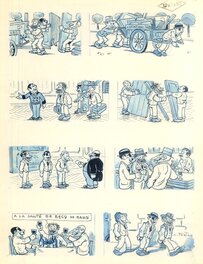 Louis Forton - Louis Forton - Les Pieds Nickelés 1930 - Comic Strip
