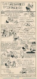 Mat - Mat - Le Trappeur d'anchois (L'Epatant) - Comic Strip