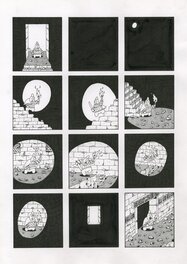 Stanislas Moussé - Le fils du Roi - Planche 6 - Planche originale