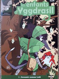 Couverture du comics (publié en hiver 2012/ 2013 ) Couverture du comics (publié en hiver 2012/ 2013 )