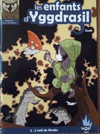 Couverture du comics (publié en hiver 2014/ 2015) Couverture du comics (publié en hiver 2014/ 2015)