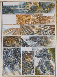 Juan Giménez - Segments - Tome 1 - Planche originale