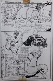 Gil Kane - Superman - Planche originale