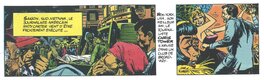 Strip N°1 publié Editions Gillou Strip N°1 publié Editions Gillou