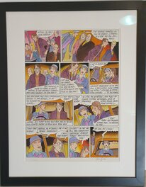 Oeuvre encadrée Oeuvre encadrée