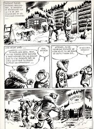 Maxime Roubinet - Sam Boyd, Mystère à Indian Creek planche 36 - Ajax n°39, février 1968, SFPI - Comic Strip