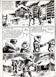 Sam Boyd, Mystère à Indian Creek planche 36 - Ajax n°39, février 1968, SFPI