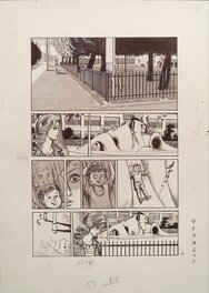 Jin Hirano - Sorrow Shadow Command 5 - page 10 - Planche originale