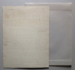 Le Verso de La Couverture avec son calque de protection . Le Verso de La Couverture avec son calque de protection .