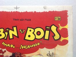 Détail de La Couverture en Haut avec Le Titre a La mine de Plomb par Chott... Détail de La Couverture en Haut avec Le Titre a La mine de Plomb par Chott...