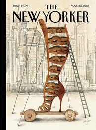 The New Yorker magazine The New Yorker magazine