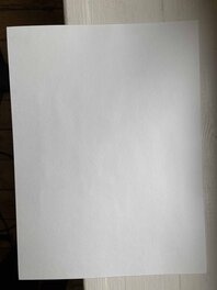 Verso de la feuille Verso de la feuille