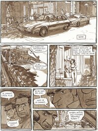 Frederik Peeters - Frederik Peeters RG #1 page 64 - Planche originale