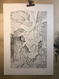 Ephilie, l"épée et le dragon - photo Ephilie, l"épée et le dragon - photo