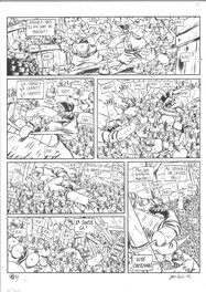 Jean-Louis Marco - Rosco le Rouge - Comic Strip