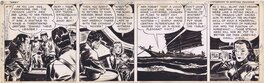 Milton Caniff - Terry and the Pirates 1942 by Milton Caniff Featuring the Dragon Lady - Comic Strip