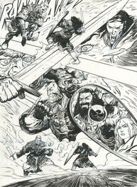 Ronan Toulhoat - Ira Dei T4 - Planche originale