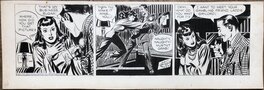 Alex Raymond - Alex Raymond Rip Kirby Daily Pagan Lee 06.03.1947 - Comic Strip