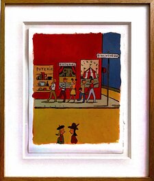 Oeuvre encadrée Oeuvre encadrée