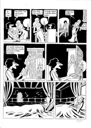 Zanzim - Peau d'Homme - Planche 76 - Comic Strip