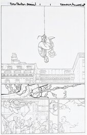 Spider-Man - Planche originale