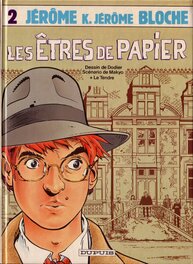 Jérôme K Jérôme - Tome 2 - Les êtres de papier Jérôme K Jérôme - Tome 2 - Les êtres de papier