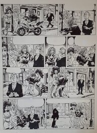 Gürçan Gürsel - Rooie oortjes - Comic Strip