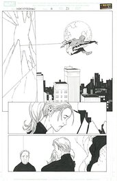 Salvador Larroca - Spider-Man: House of M - Comic Strip