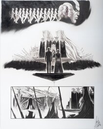 Dimitri Avramoglou - Lone SLOANE - BABEL - P. 15 - Comic Strip