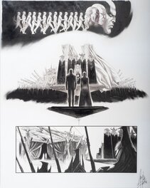 Dimitri Avramoglou - Lone SLOANE - BABEL - P. 15 - Planche originale