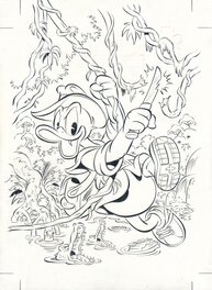 Michel Nadorp | 2020 | Donald Duck cover