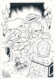 Michel Nadorp - Michel Nadorp | 2020 | Donald Duck cover - Couverture originale