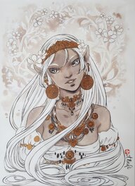 Alice Picard - Weena - Original Illustration