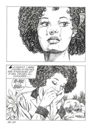 Alberto Del Mestre - La Schiava 40 - Histoire complète Série Jaune N° 145 - Comic Strip