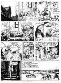 Franz - FRANZ : Lester Cockney Shamrock song planche 2 - Planche originale
